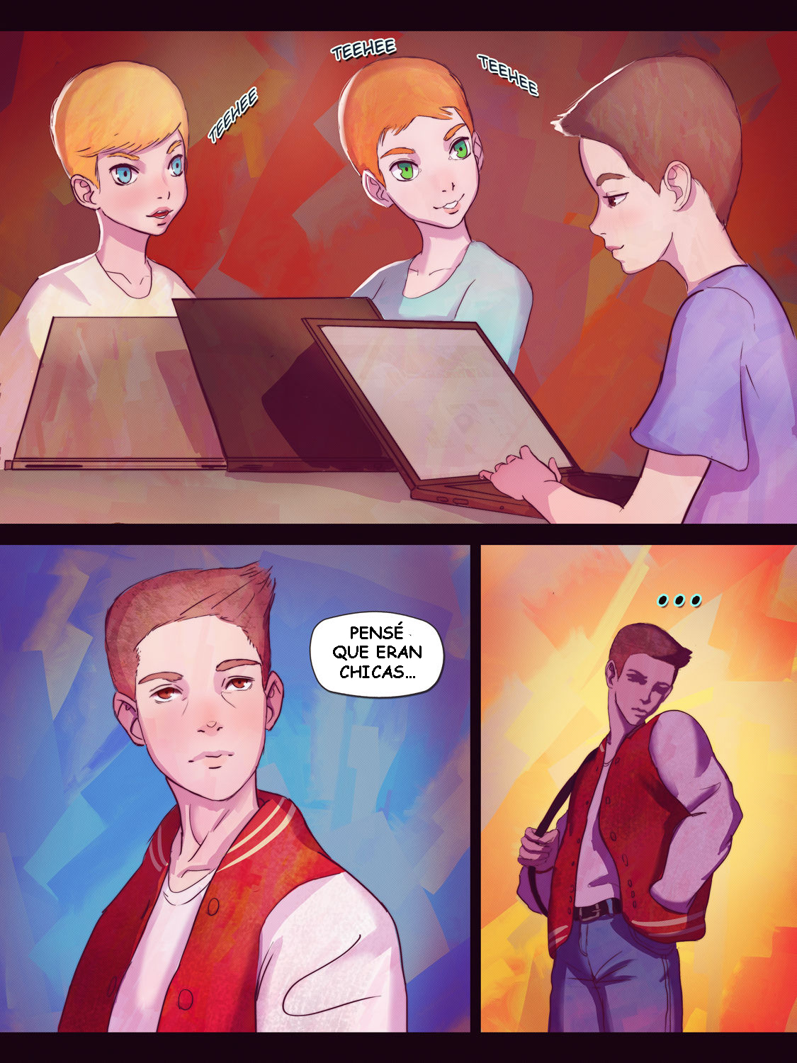 Sissies' Night page 4 full