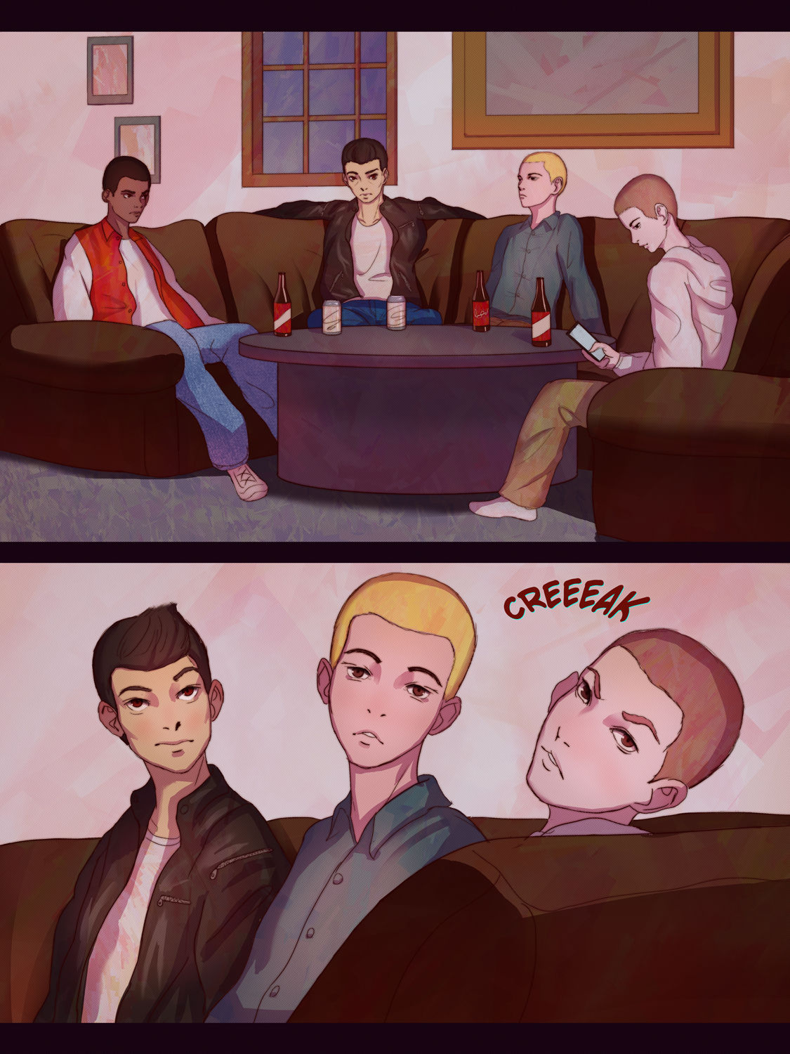 Sissies' Night page 9 full