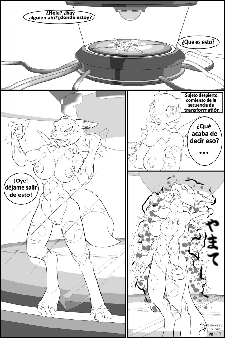 Renamon Cow TF page 1 full
