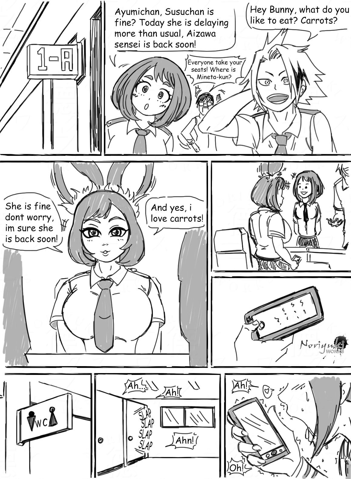 SwimsuitSuccubus x Mineta page 4 full
