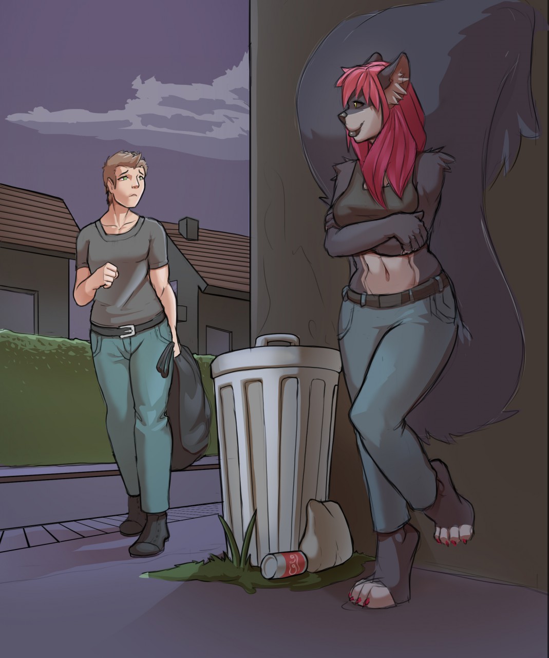 Rules of the neighborhood page 1 full