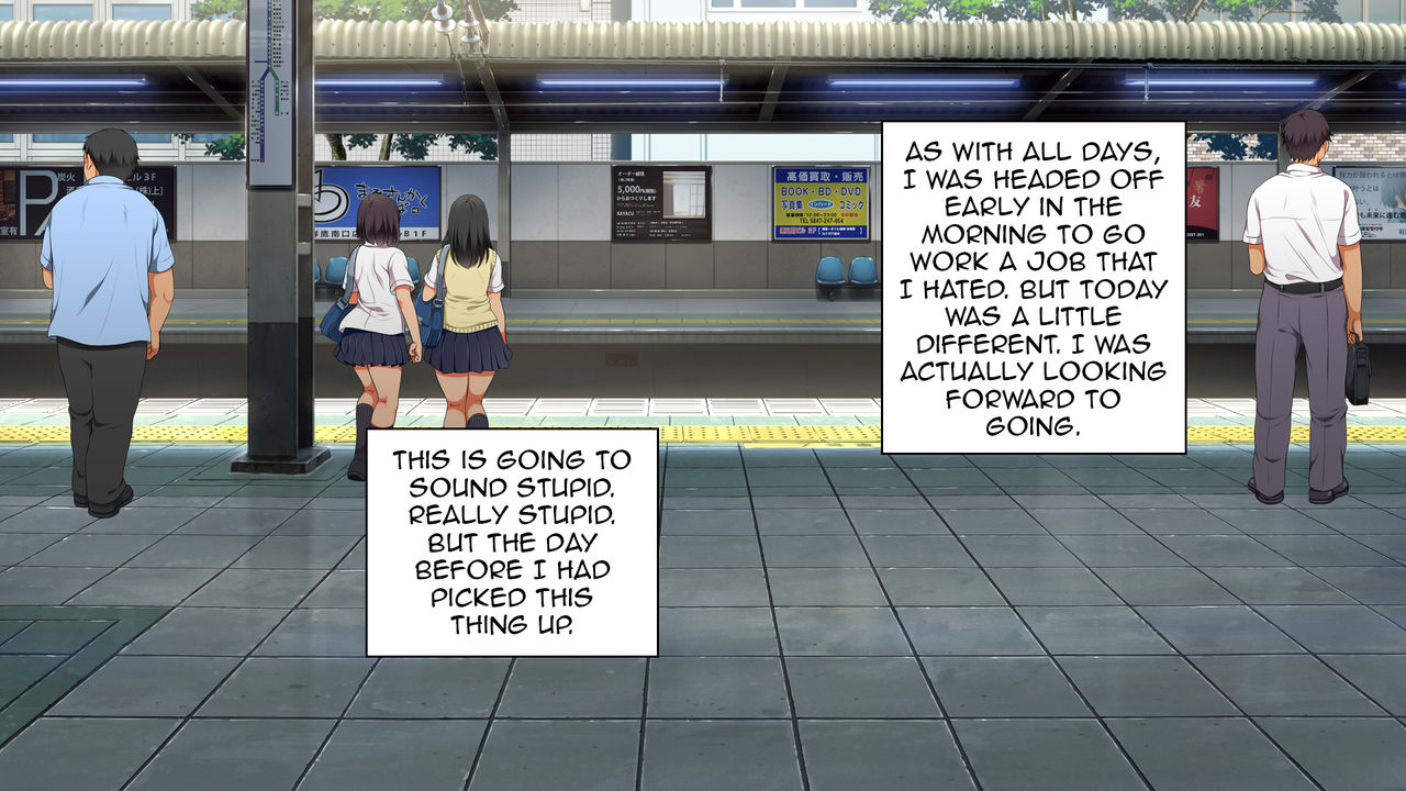 Lucky Dosukebe! Zenpen Part 1-3 page 3 full