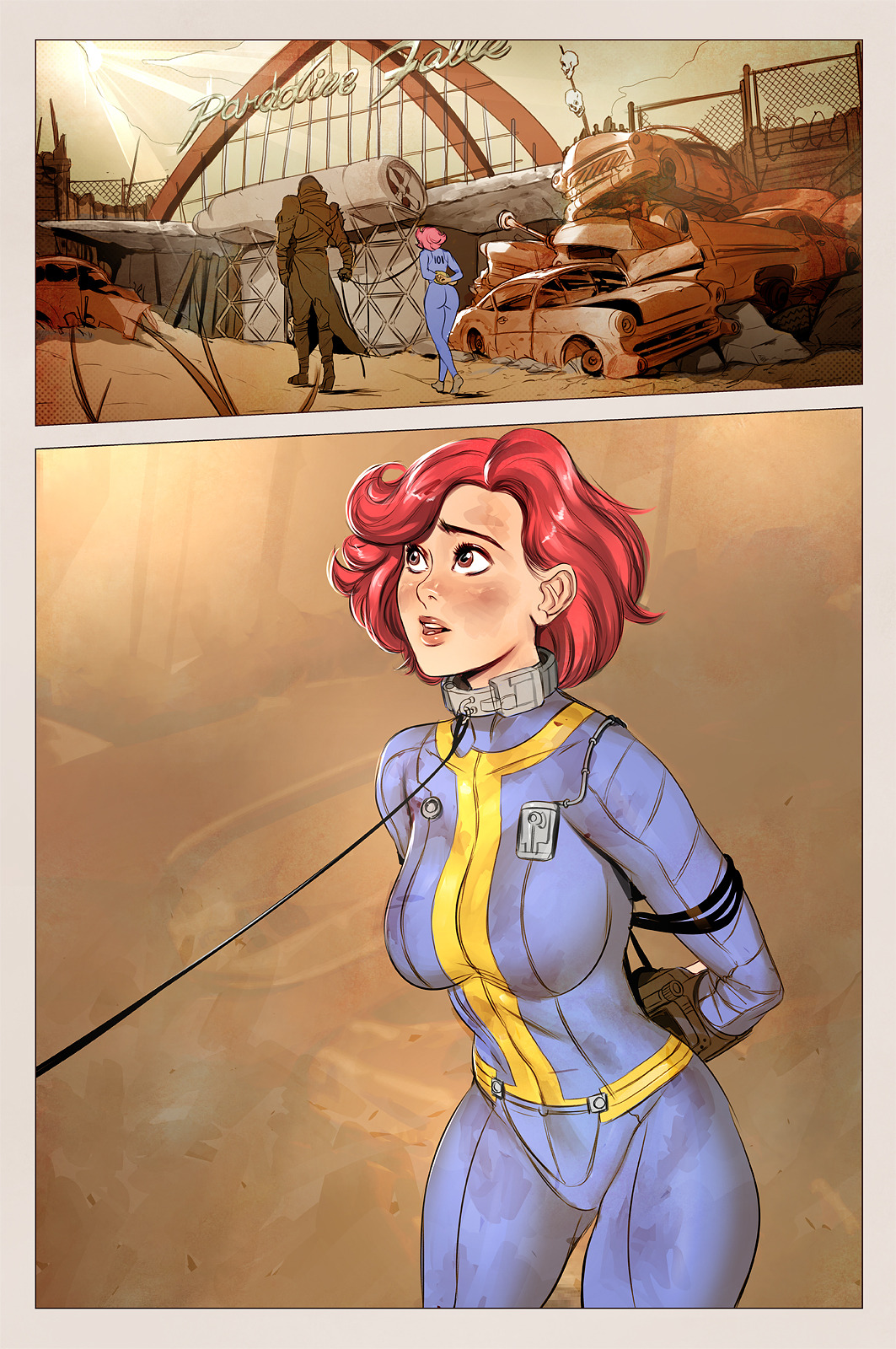 Paradise Falls page 1 full