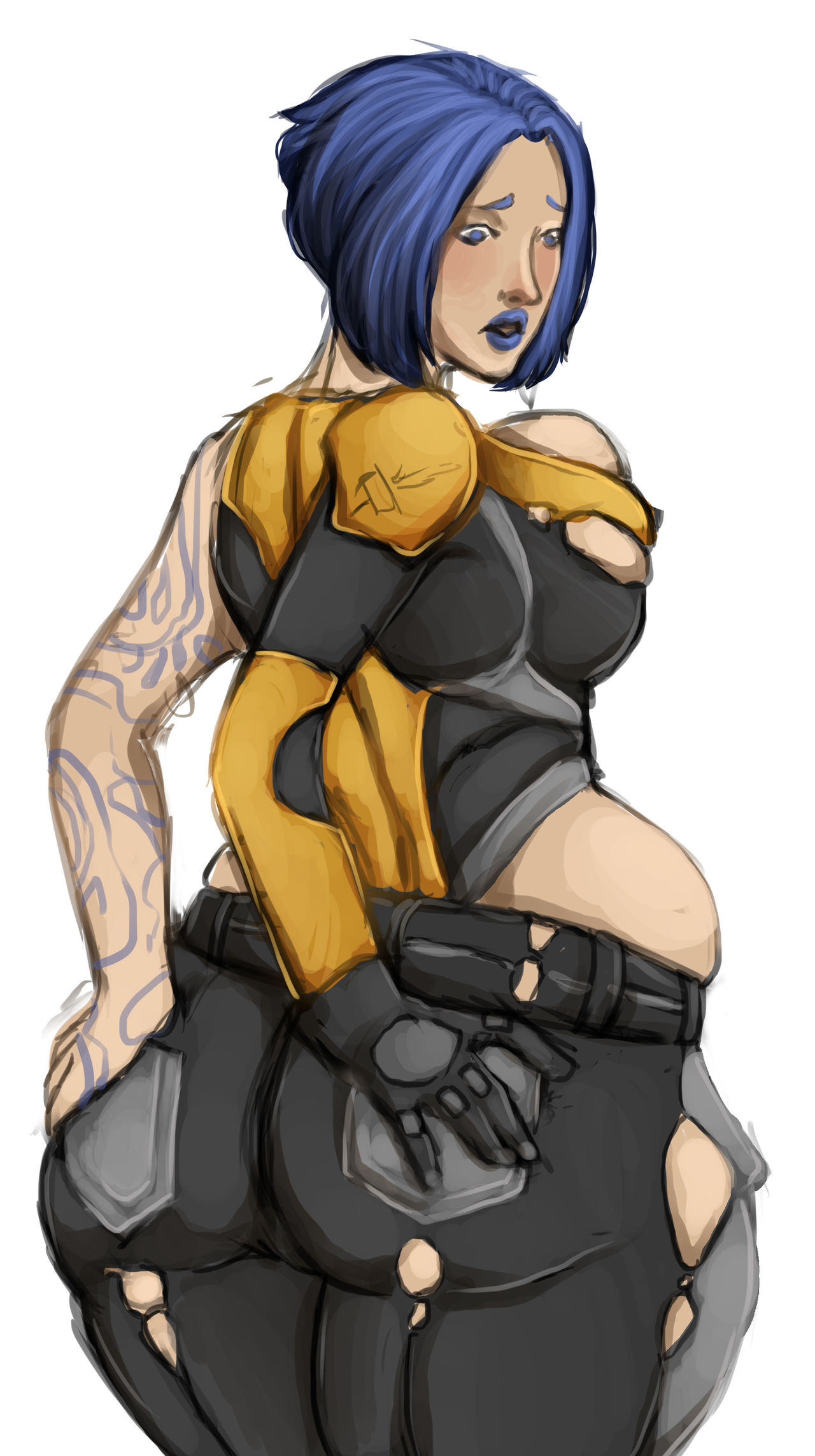 Maya's Borders/No rest for the wicked page 3 full