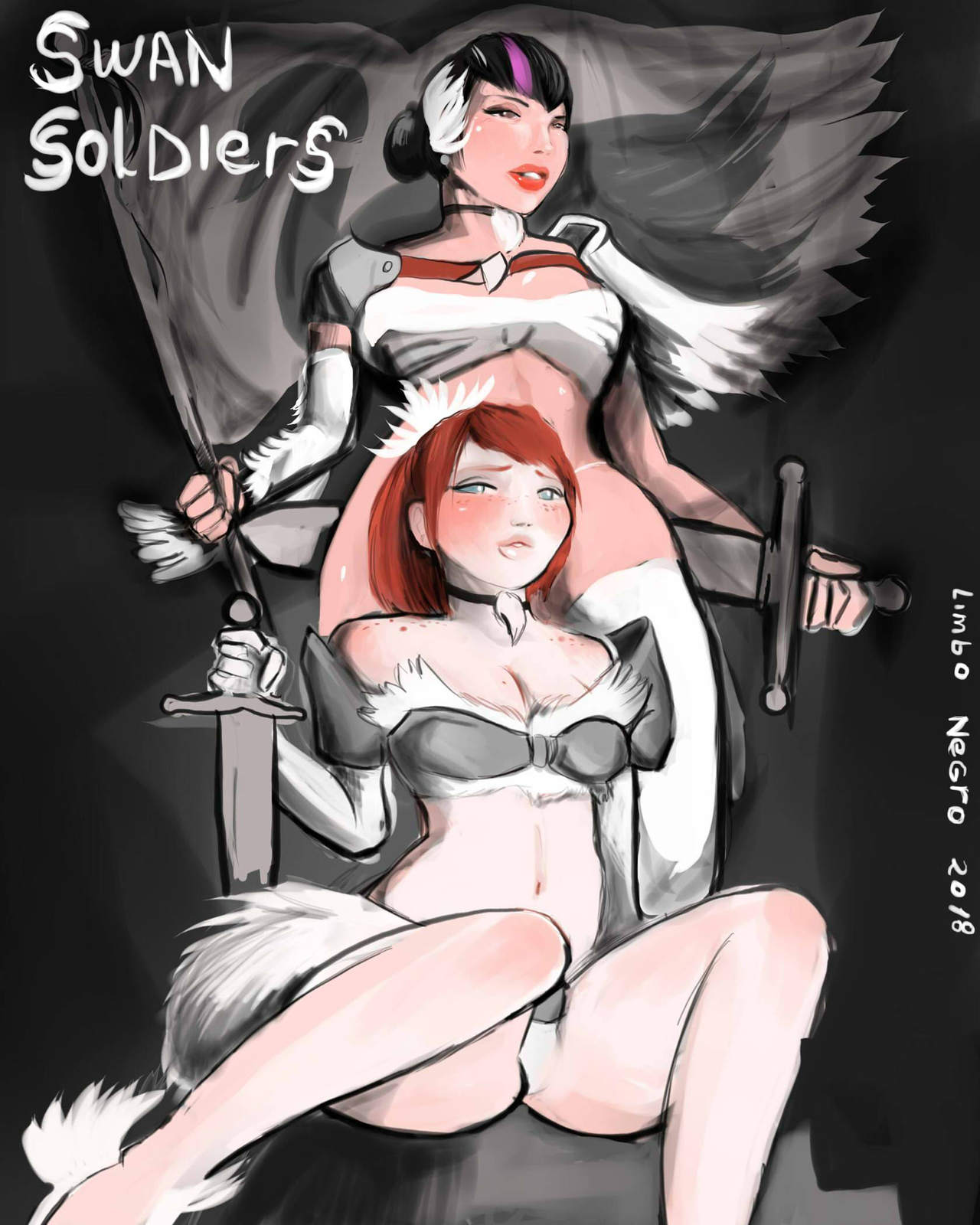 Swan-Soldiers page 1 full