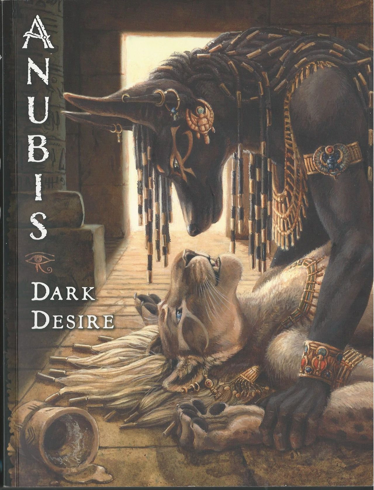 Anubis: Dark Desire page 1 full