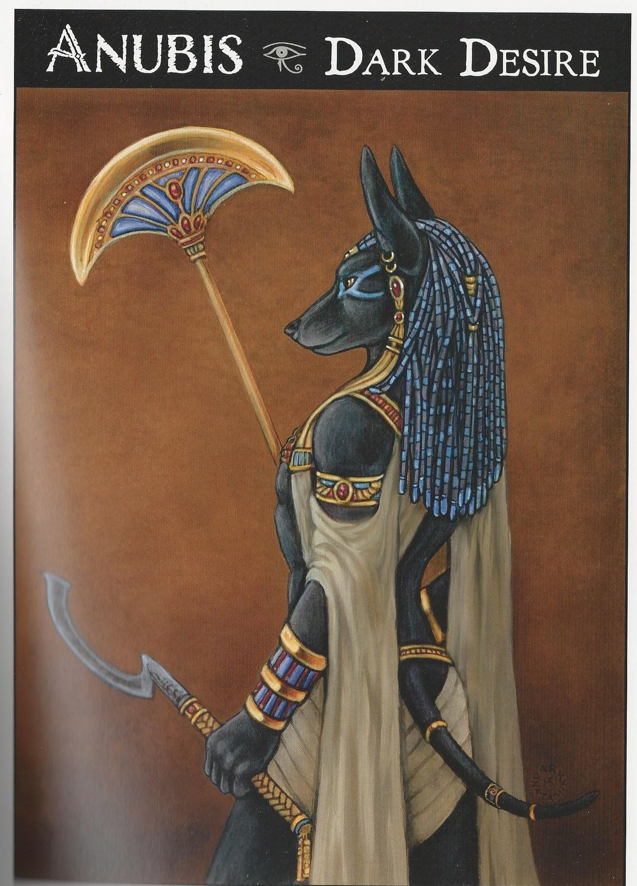 Anubis: Dark Desire page 2 full