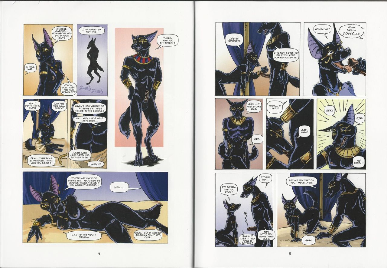 Anubis: Dark Desire page 6 full