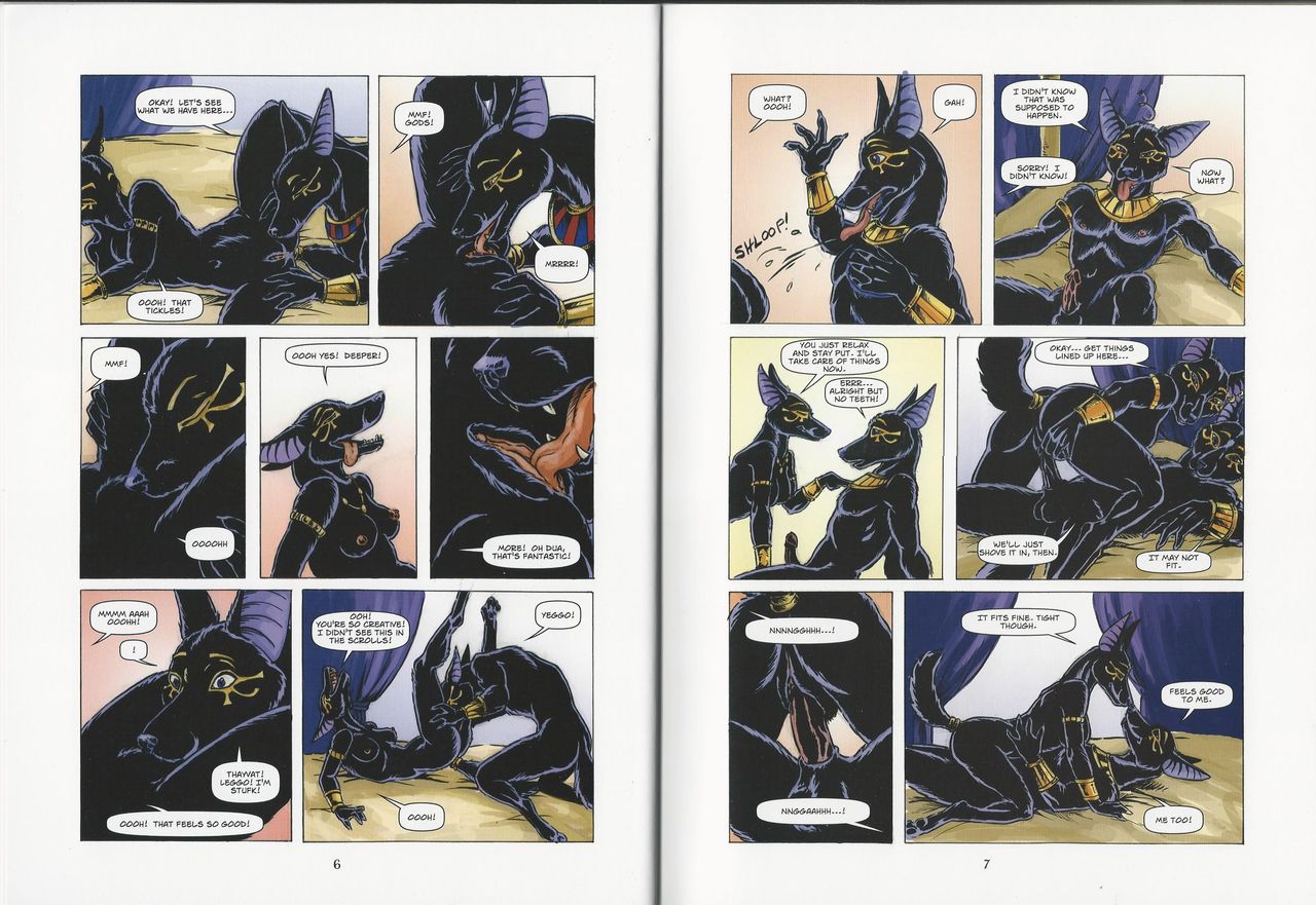 Anubis: Dark Desire page 7 full