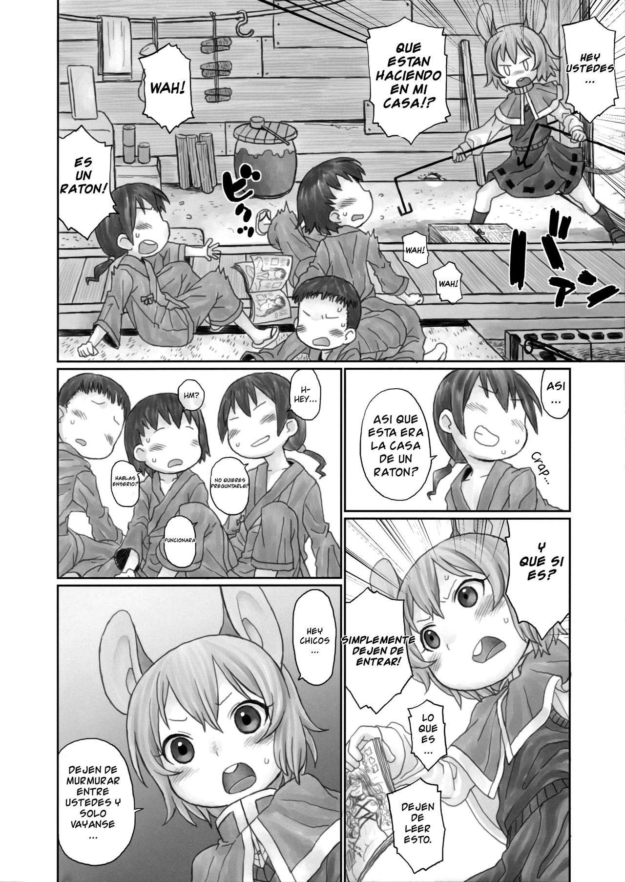 Oshiete! Hottate Goya Onee-chan page 3 full