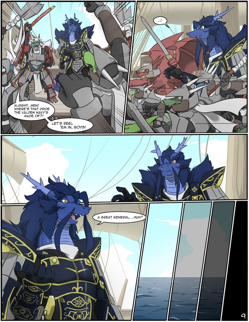 The Greatest Catch page 10 full