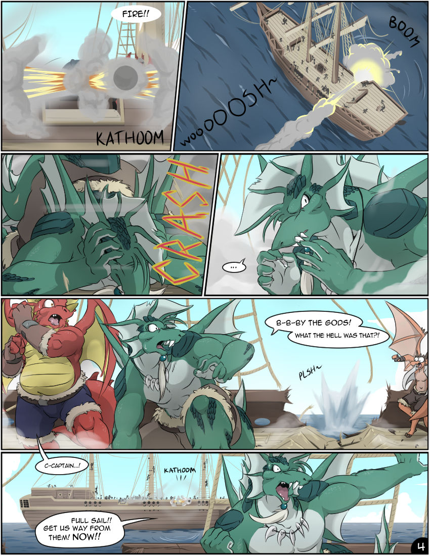 The Greatest Catch page 5 full