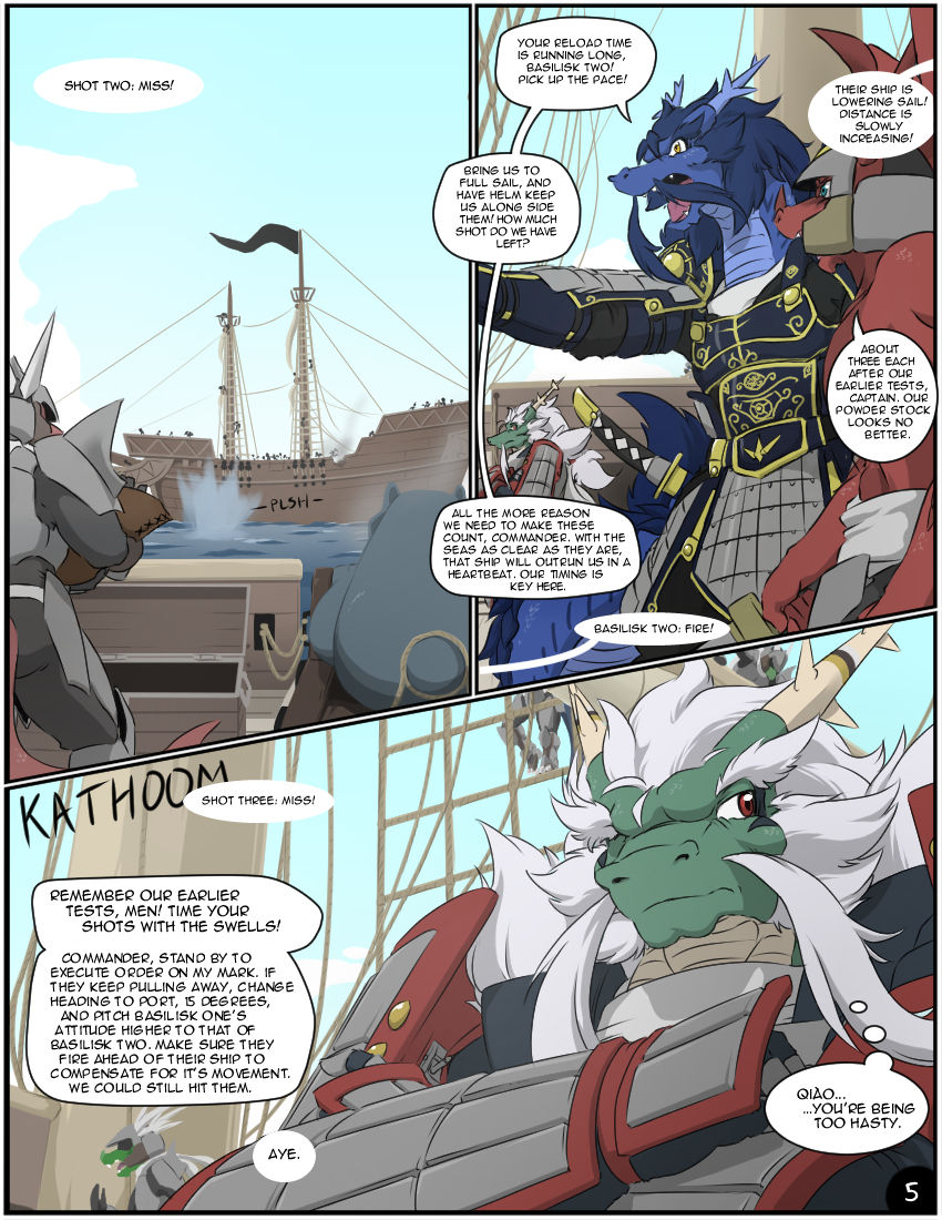 The Greatest Catch page 6 full
