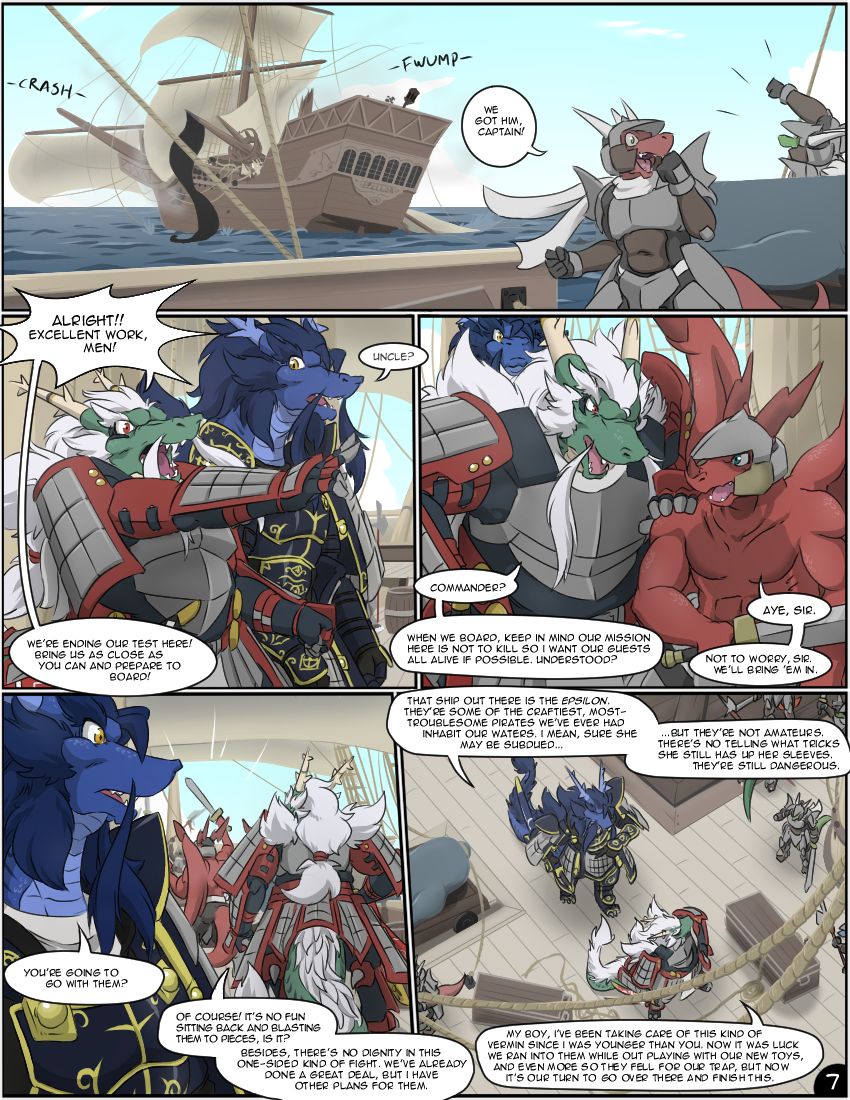 The Greatest Catch page 8 full
