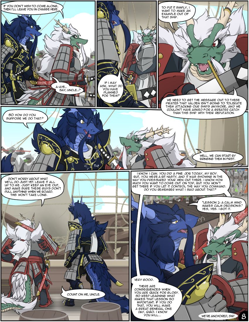 The Greatest Catch page 9 full