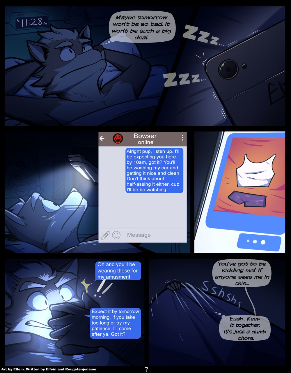 Starwash page 8 full