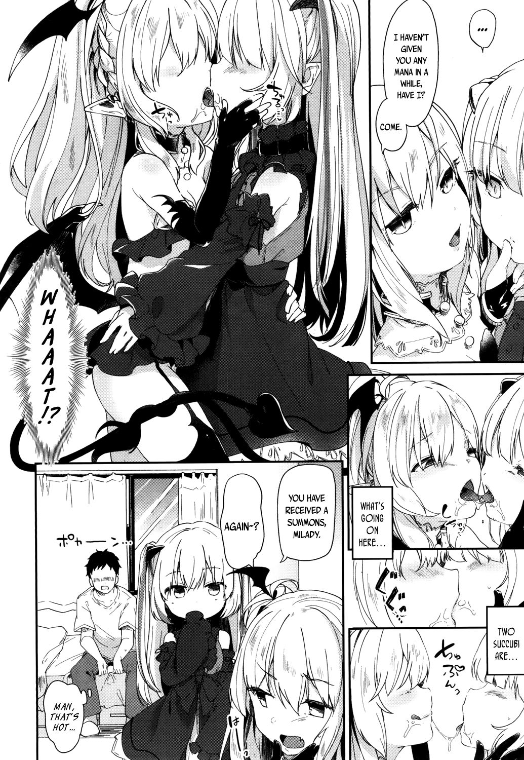 Beastie Charm -Chuu Chuu Drain 2- page 4 full
