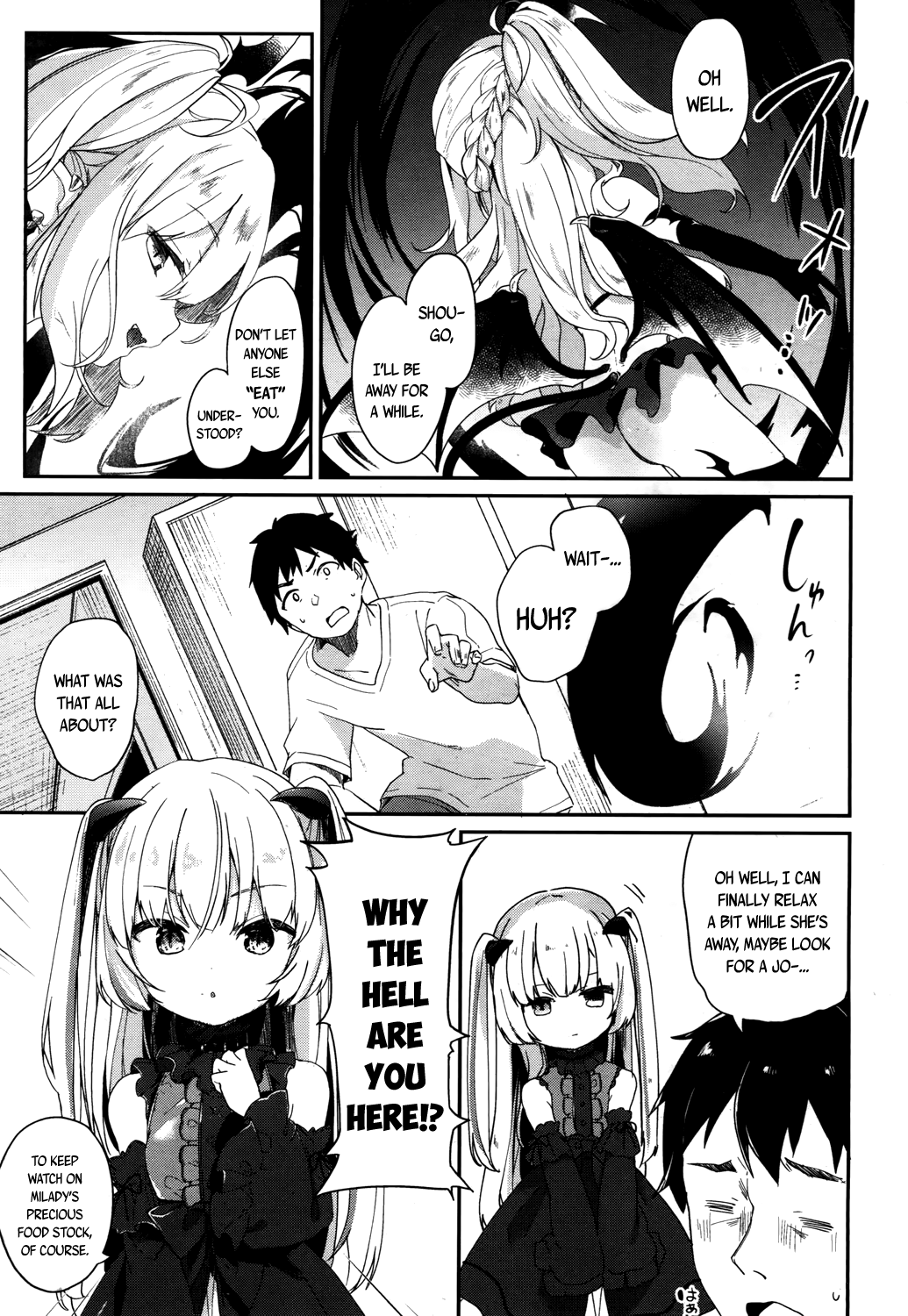 Beastie Charm -Chuu Chuu Drain 2- page 5 full