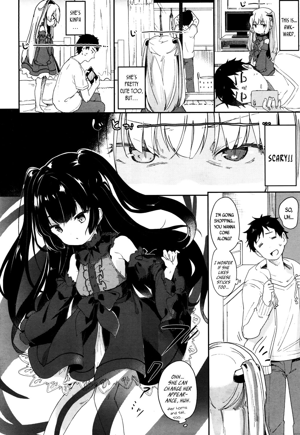 Beastie Charm -Chuu Chuu Drain 2- page 6 full