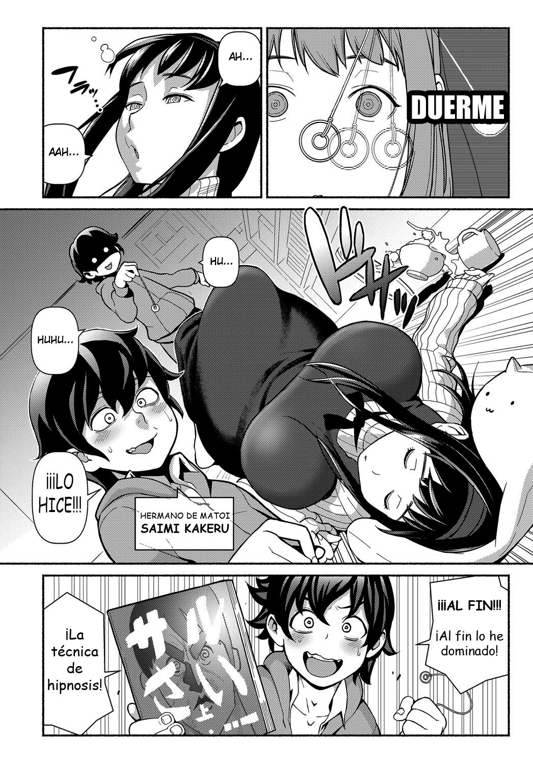 Saimin Satisfaction | Satisfacción Hipnótica page 2 full