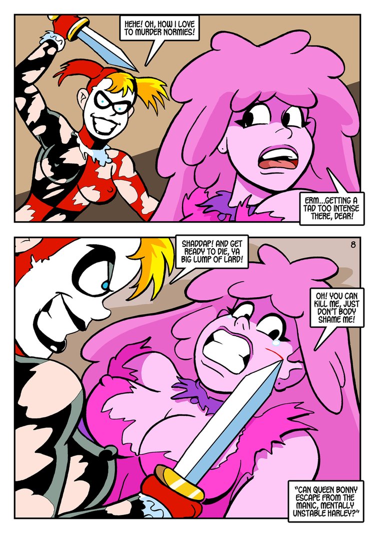 - Adventure Time x Batman TAS - Candy Clown Smackdown page 8 full
