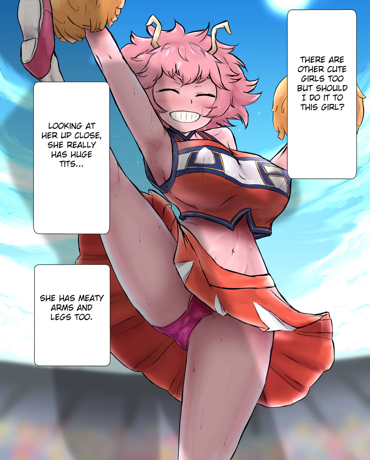 Kosei "Ero Manga" page 4 full