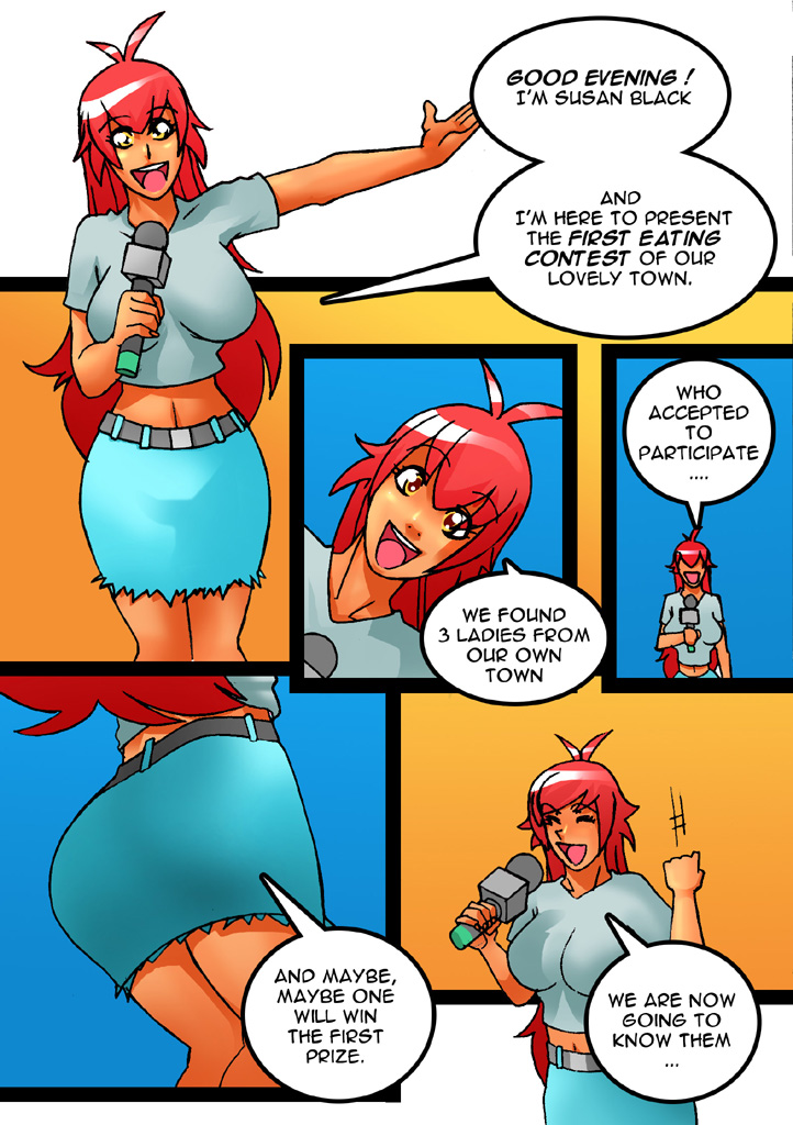 Eating Hot Dog Contest page 2 full