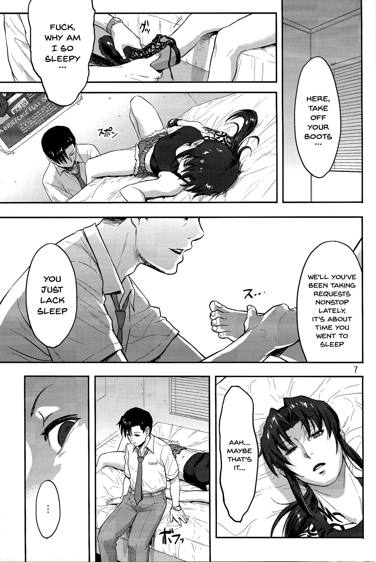 Sleeping Revy page 6 full