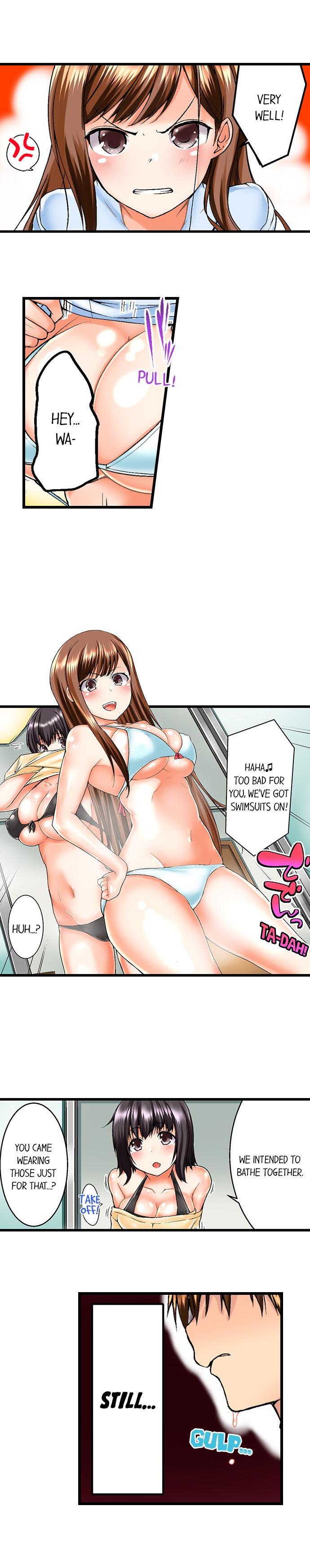My Brother's Slipped Inside Me in The Bathtub page 7 full