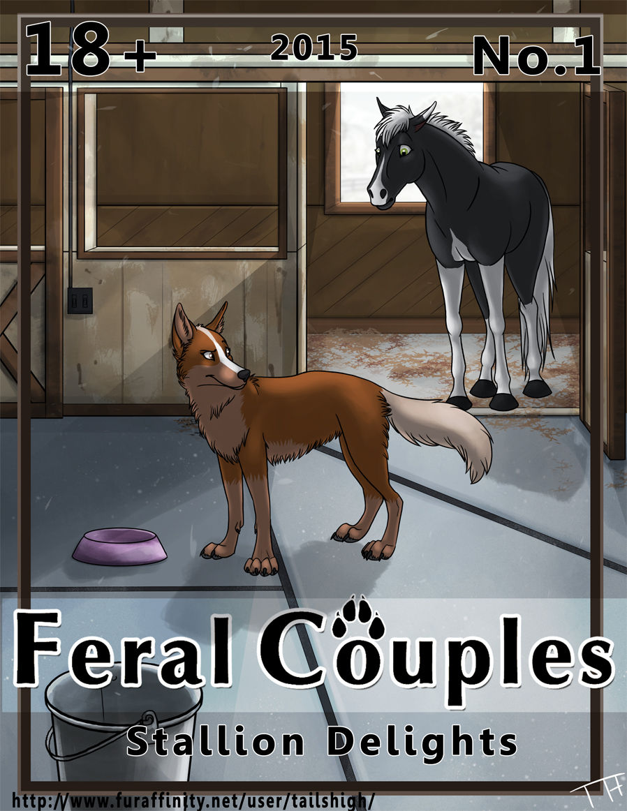 Feral Couples - Stallion Delights page 1 full
