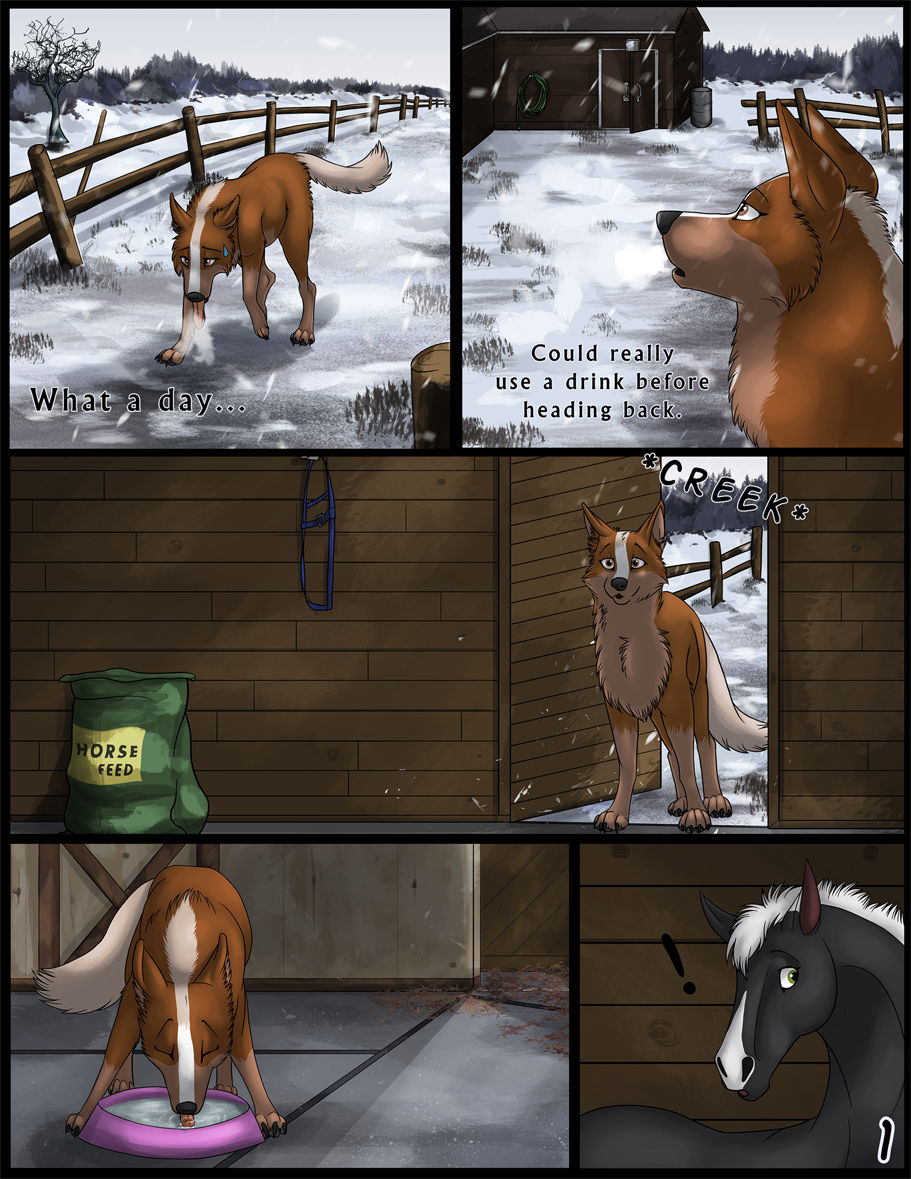 Feral Couples - Stallion Delights page 2 full