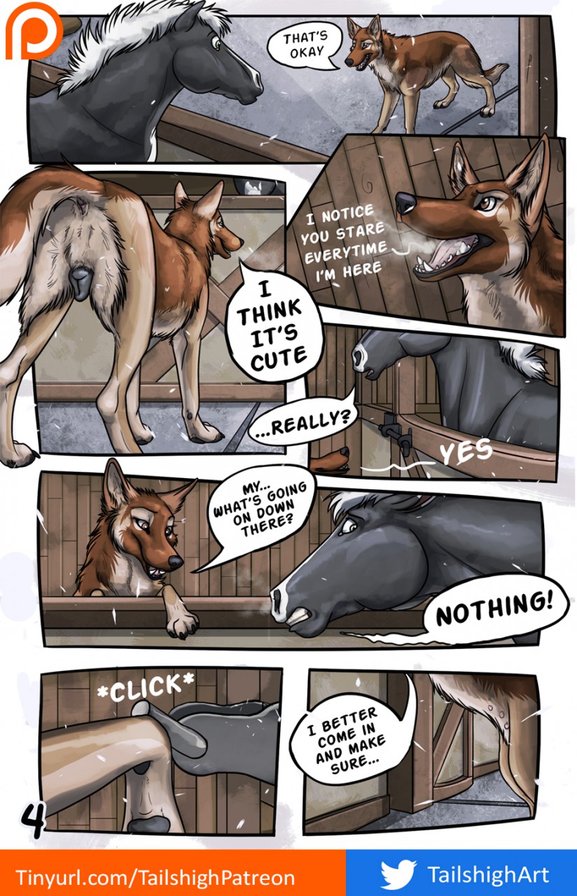 Feral Couples - Stallion Delights page 5 full