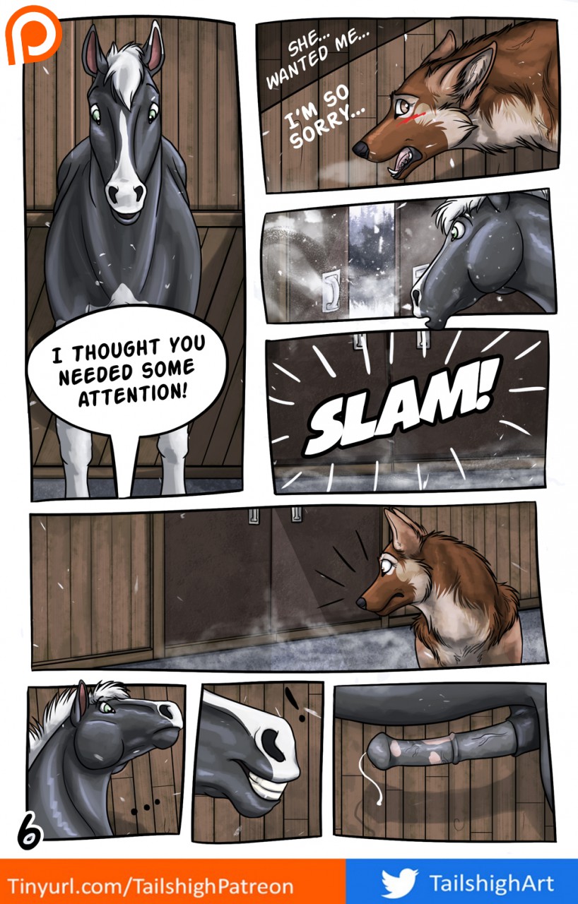 Feral Couples - Stallion Delights page 7 full