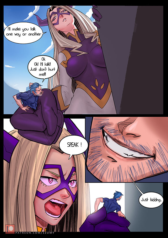 Hungry for Justice page 8 full
