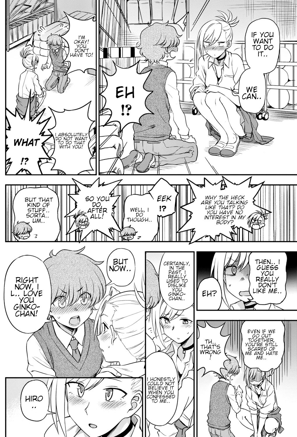 Ijime Ijirare | Bully and the Bullied page 6 full