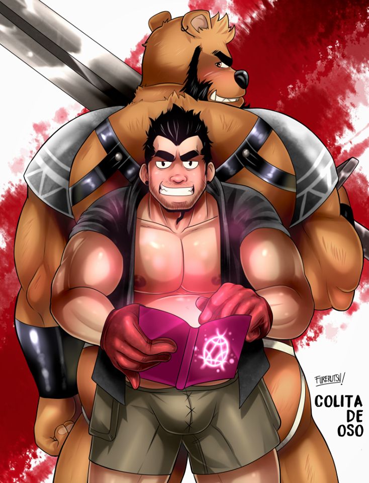 colita de oso page 1 full