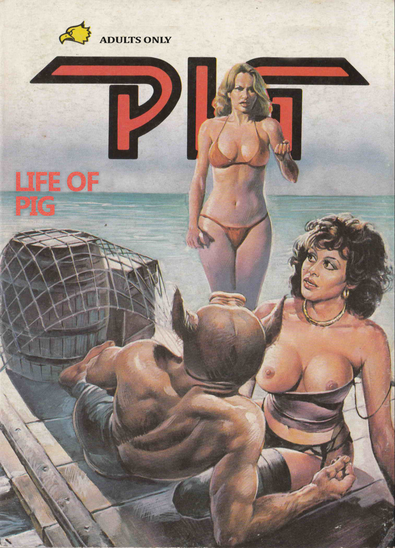 PIG #14 - LIFE OF PIG - ENGLISH page 1 full