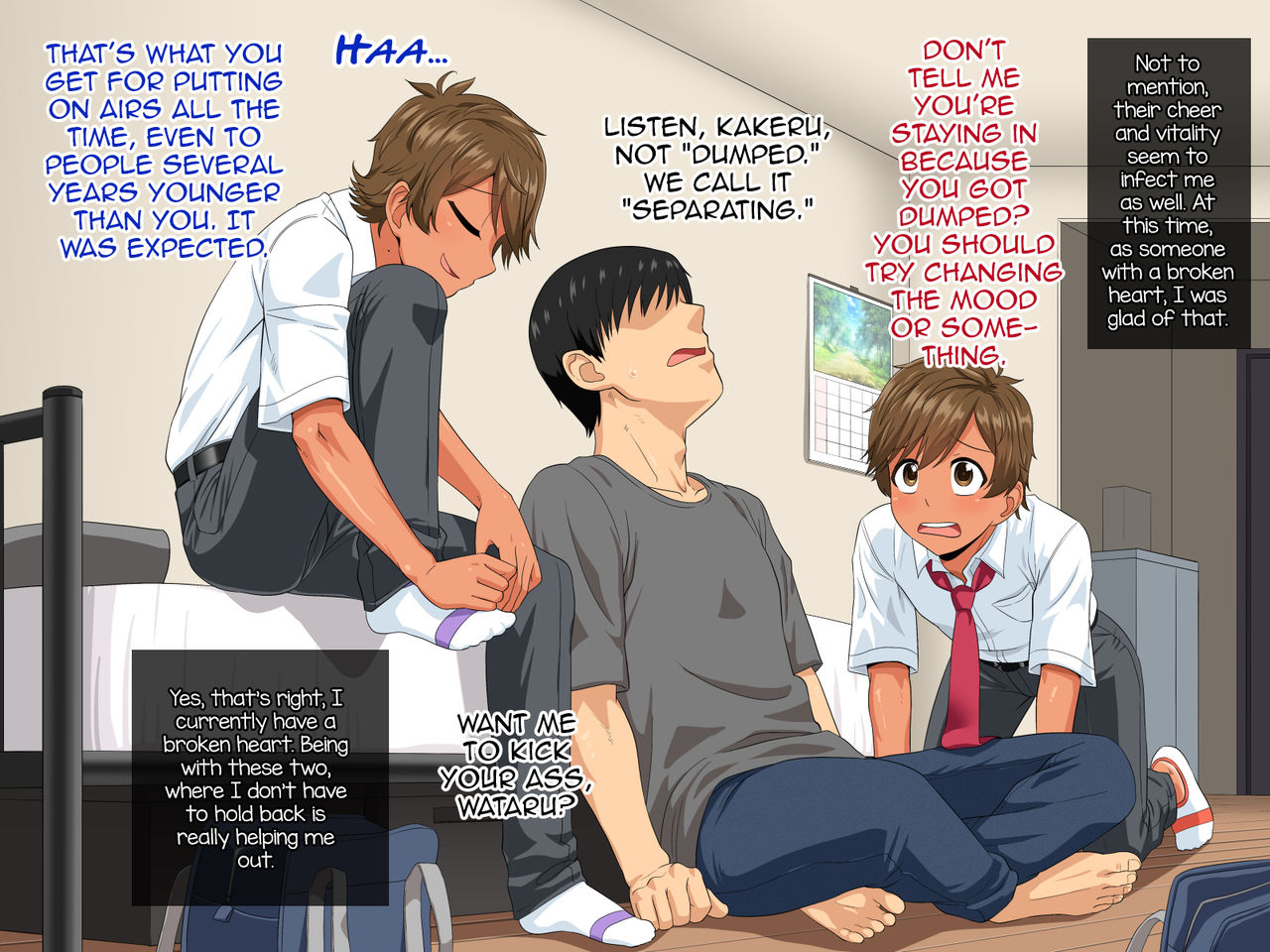 Futago Shounen Yaritai Zakari page 4 full