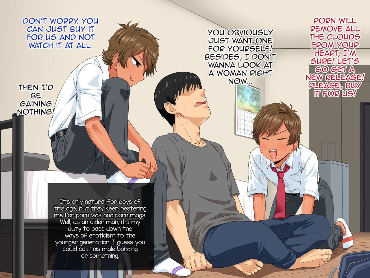 Futago Shounen Yaritai Zakari page 5 full