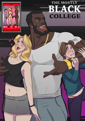 Interracial College Cuckold - Mostly Black College - IMHentai