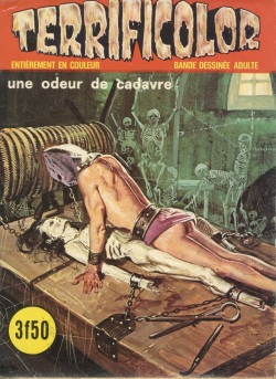 ElviFrance - Terrificolor 020 - Une odeur de cadavre