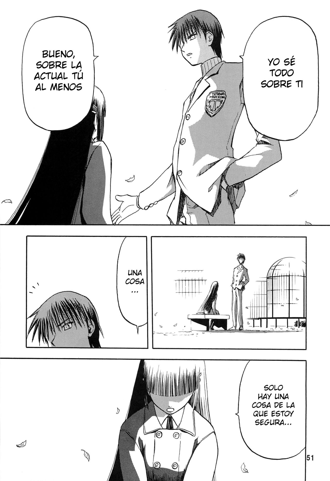 Blue Snow Blue Soushuuhen 2 ~ Scene.5 page 6 full