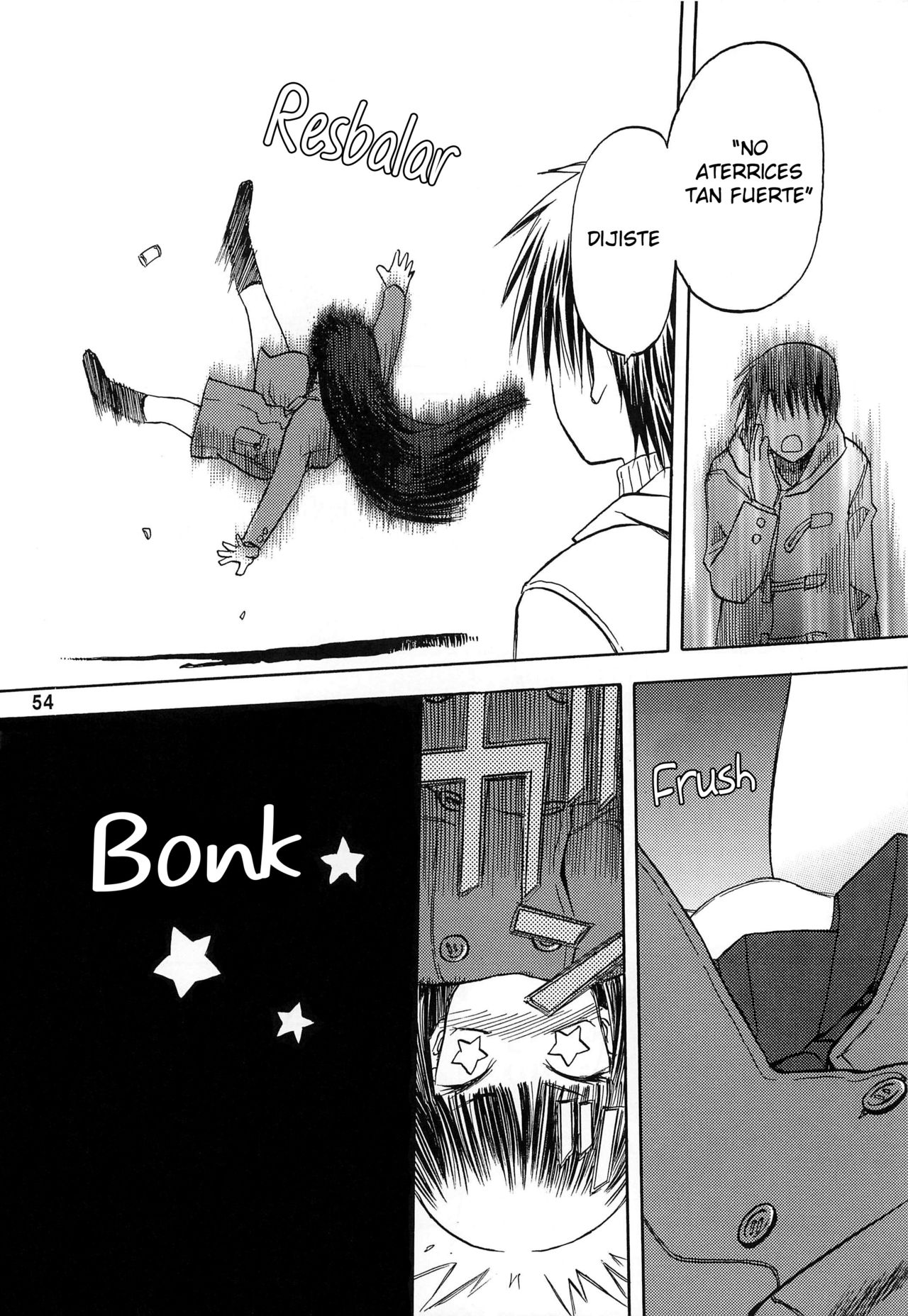 Blue Snow Blue Soushuuhen 2 ~ Scene.5 page 9 full