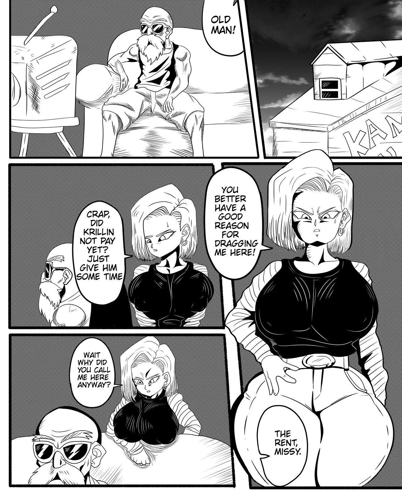 Laying on 18 page 1 full