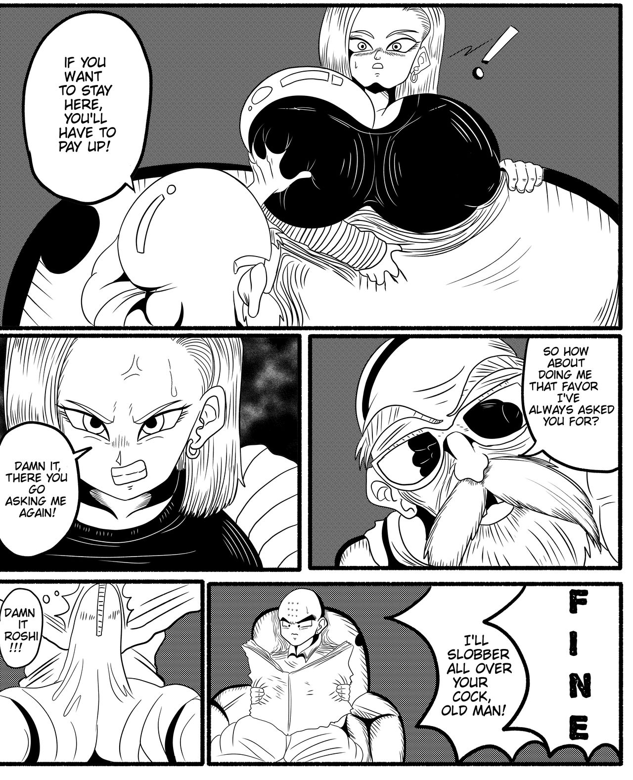 Laying on 18 page 2 full