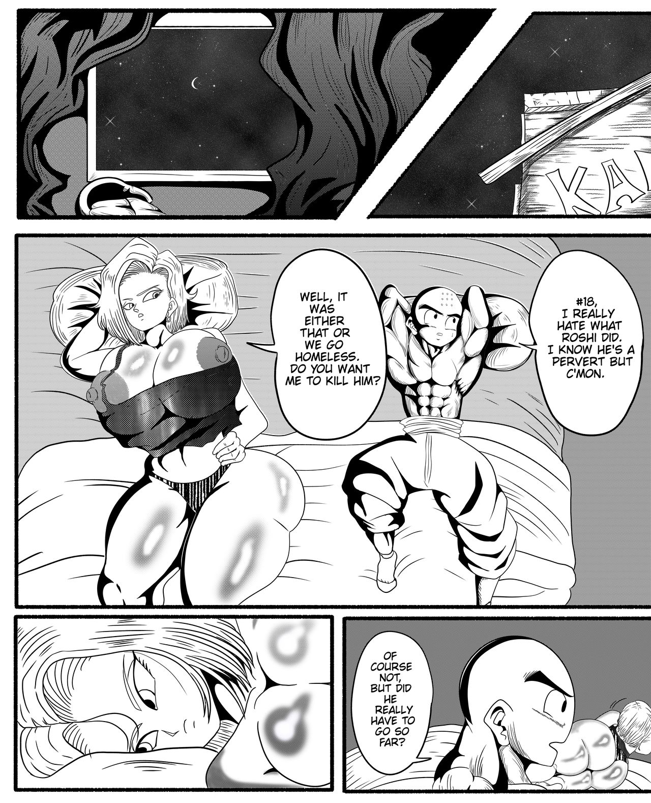 Laying on 18 page 3 full