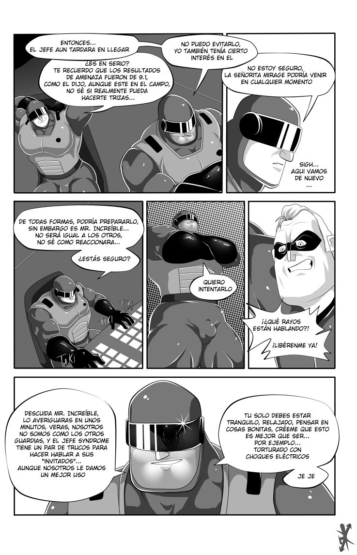 Atrapado page 9 full
