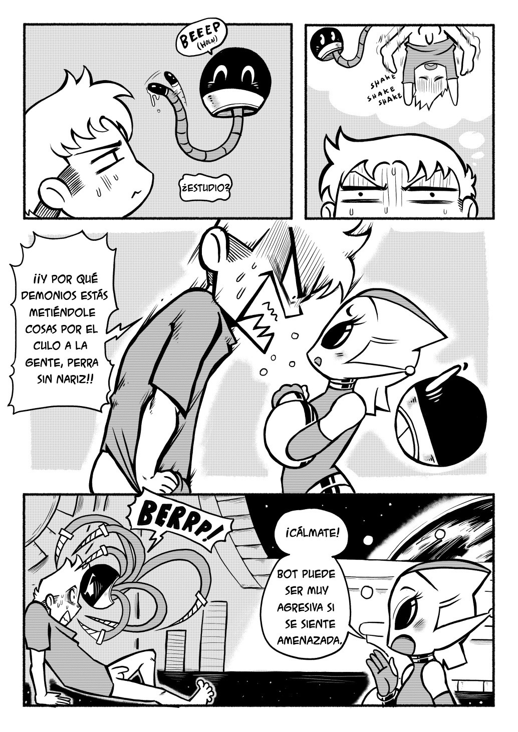 Abducido! page 9 full
