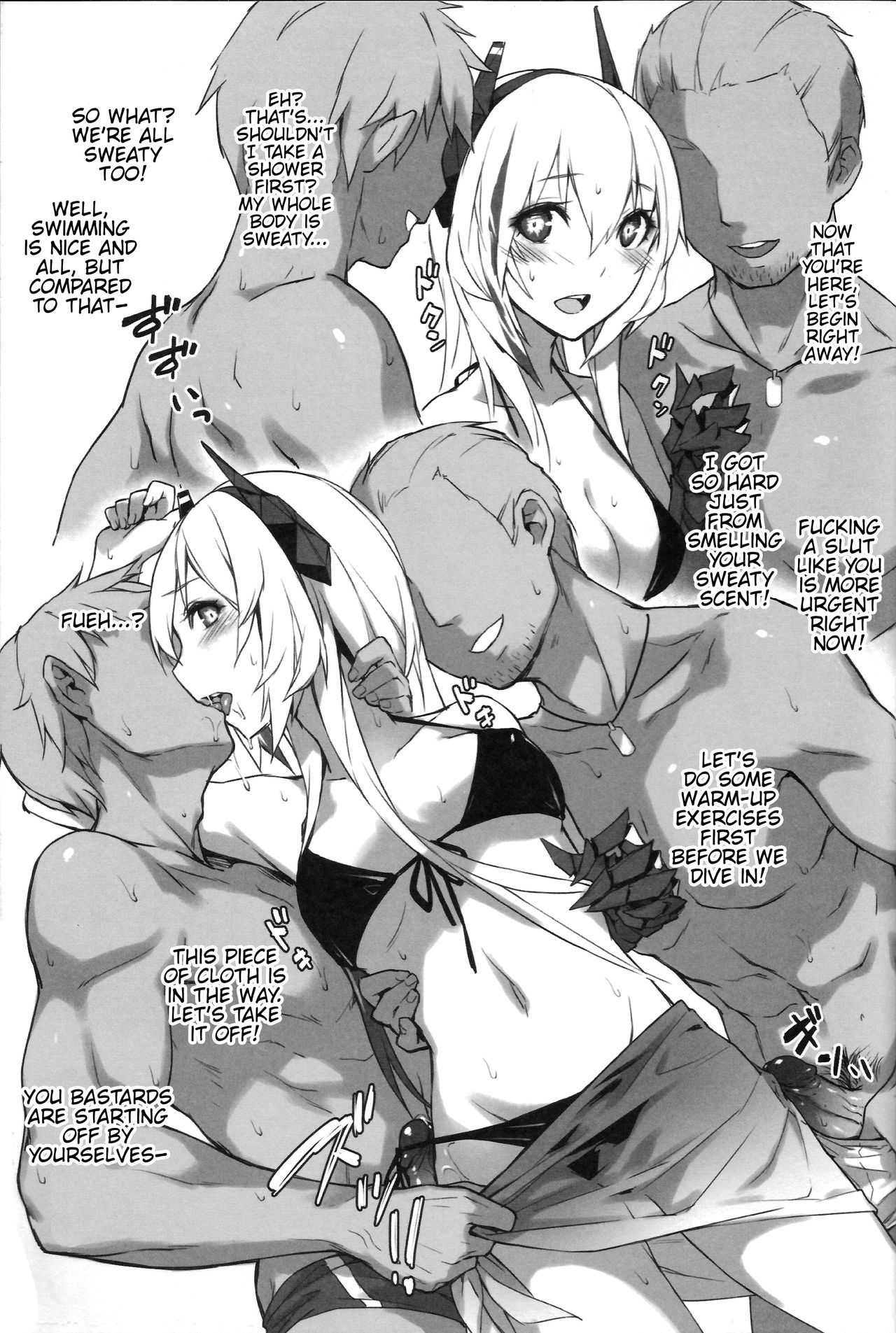 Grifon Summer Swimsuit Sex Party page 4 full