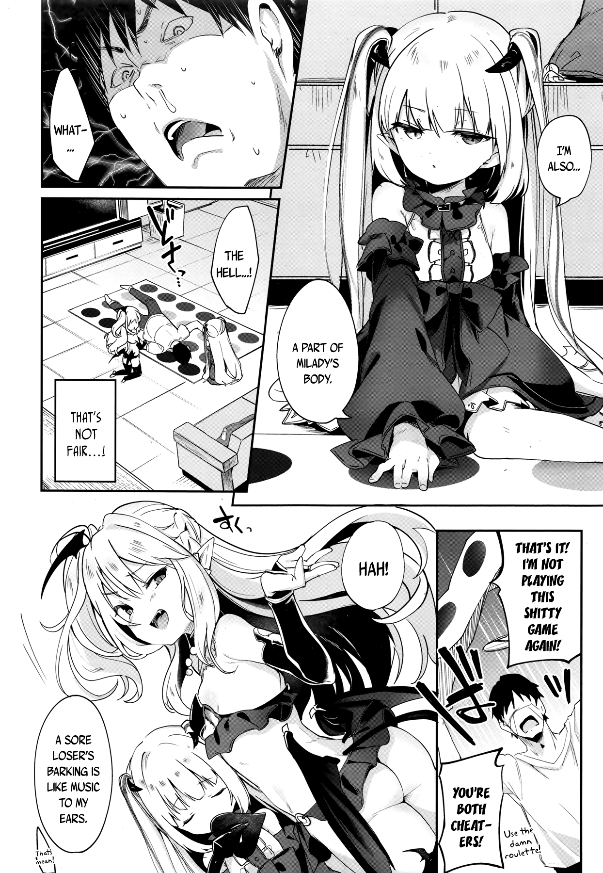 Charms Party - Chuu Chuu Drain 4- page 8 full